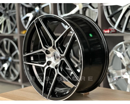 Диск литой Evo-1R R18 5*114.3 8j et 35 73.1 bkf