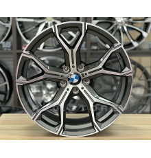Диск литой Replica BMW 741 style R20 9/10.5j ET35/40 5*112 DIA74.1 GM