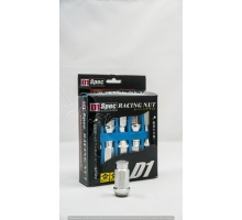 Гайка колесная 12*1.25 D1 Алюминий серебро