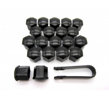 К-т декоративных колпачков ключ-17 Черный
