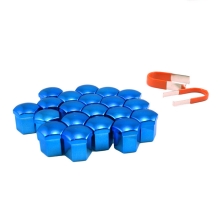 К-т декоративных колпачков ключ-21 Синий