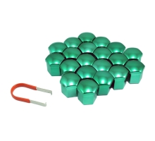 К-т декоративных колпачков ключ-21 Зеленый