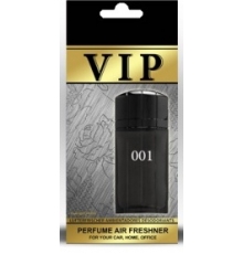 Ароматизатор Caribi Vip № 001 по мотивам "Black XS"