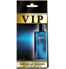 Ароматизатор Caribi Vip № 777 по мотивам "Cool water"