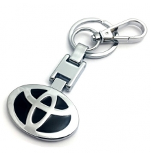 Брелок "Тойота" металл, разм.10*4,5см