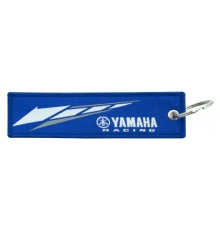 Брелок "Ямаха синий" ткань, вышивка 13*3см