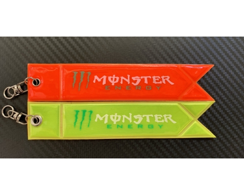 Брелок "Монстер светоотражающий" размер 3*15см