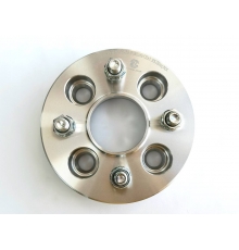 Проставка 4*98 30 мм 58.6 (STUD14*1.25) Step Silver NX