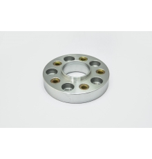 Проставка колесная 25мм 5*120 цо 74.1 (FUT14x1.5) Step Silver