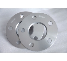 Проставка колесная 5 мм 5*120 72,6 сквозная Серебро ST