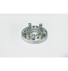 Проставка колесная 30 мм 6*139,7 ЦО 77,8 14*1,5 под шпильку Silver