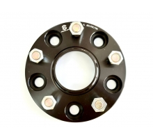 Проставка 20 мм 5*130 71.6 (STUD 14*1.5) Step Black