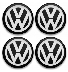 Наклейки на диск wolksvagen 56 мм