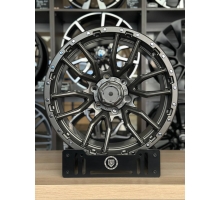 Диск литой FUEL 6*139.7 R18 9j ET 12 106.1 MATT GRAY