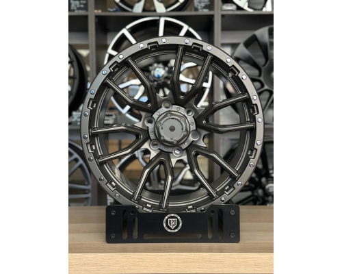 Диск литой FUEL 6*139.7 R18 9j ET 12 106.1 MATT GRAY