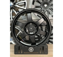 Диск литой Advan 5*105 R16 7j ET38 56.6 Black