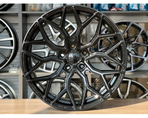 Диск литой Replica vossen HF2 R18 5*114,3 j8 ET 35 DIA 73.1 Black