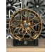 Диск литой HRE FF10 4*100 R17 7.5j ET38 73.1 gold