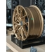 Диск литой HRE FF10 4*100 R17 7.5j ET38 73.1 gold