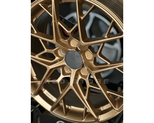 Диск литой HRE FF10 4*100 R17 7.5j ET38 73.1 gold