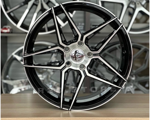 Диск литой Evo-1R R18 5*114.3 8j et 35 73.1 bkf